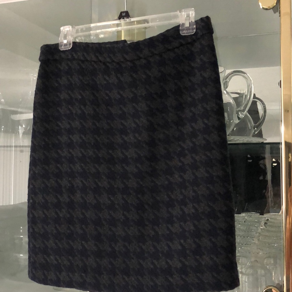Wool plaid Tommy Skirt!!